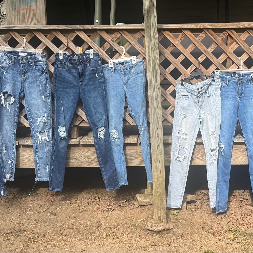 Big name jeans